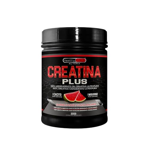 Healthy Fusion Fersa Creatina Monoidrato In Polvere, 100% Pura Senza Additivi, Favorisce La Crescita Muscolare E Aumenta Le Prestazioni Fisiche, Alta 