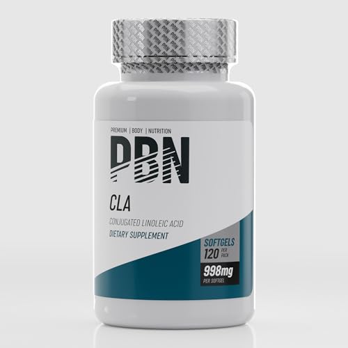 Pbn, Capsule Softgel Di Acido Linoleico Coniugato, 1000 Mg