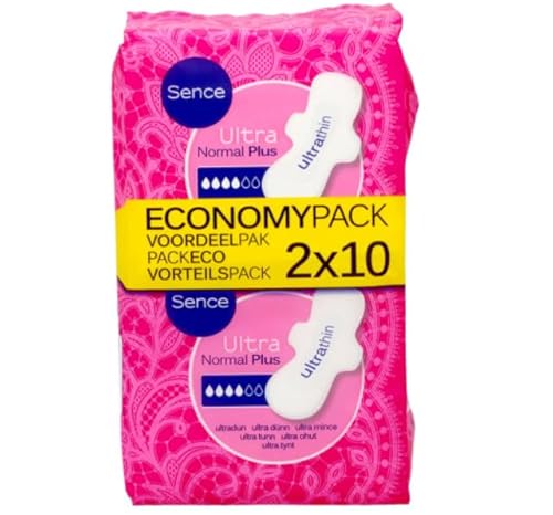 Sani-Napkin Sence 2 X 10 Pz Normale Plus With Wings