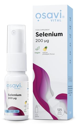 Selenium Oral Spray, 200Mcg (Pineapple) - 25 Ml.