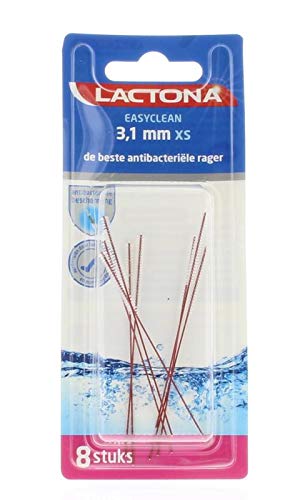 Lactona Interdental Cleaner, Xs 3.1 Mm, 8 Pezzi