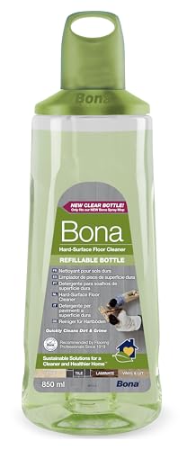 Bona Detergente Per Pietra, Piastrelle E Laminato 850 Ml, Pulifughe Piastrelle, Detergente Per Laminato, Lvt Pavimento, Detergente Pavimenti Ceramica,