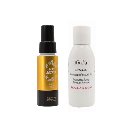 Box Top Secret Con Ricarica Da 100 Ml