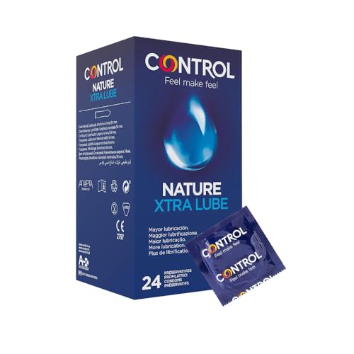 Control Nature Xtra Lube Preservativi Extra Lubrificati - 24 Profilattici