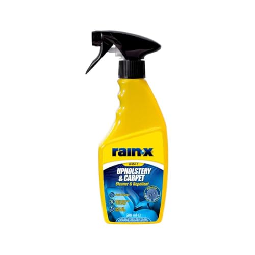 Rain-X Detergente Per Tappezzeria E Tappeti, Pulizia Profonda Con Scudo Protettivo Contro Macchie E Liquidi, Rimuove Sporco E Odori, Ideale Per Sedili