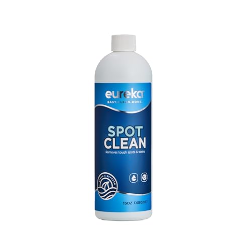 Eureka Soluzione Detergente Per Lavatappeti Tappezzeria Ney100, Perfetta Per La Pulizia Di Pasticci Appiccicosi E Macchie, 450Ml