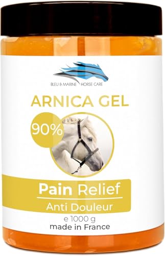 Gel Naturale A Base Di Arnica Montana - Arnica Gel Forte & Concentrato 90% Di Estratto Di Arnica Bio Da Agricoltura Biologica. Gel Massaggi Muscolari
