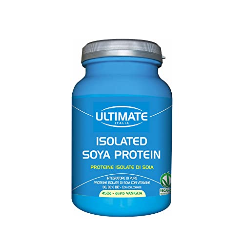 Isolated Soya Protein – Proteine Isolate Della Soia - Bcaa, Arginina, Glutammina – Proteine 100% Vegetali – Ideale Per Vegani E Intolleranti Al Lattos