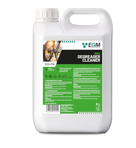 Eqm - Eco-111B - Sgrassatore Neutro Per Biciclette - 5L - Adatto Per Qualsiasi Materiale (Alluminio, Titanio, Acciaio, Anodizzato…) - Sgrassatore Per