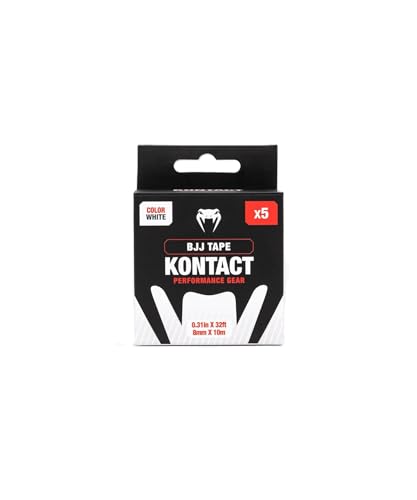 Venum Kontact Bjj Finger Tape - Bianco/Nero