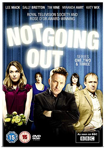 Not Going Out - Series 1-3 [Edizione: Regno Unito] [Edizione: Regno Unito]