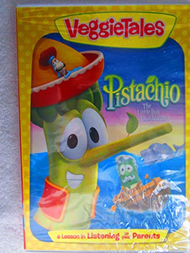 Dvd - Veggie Tales: Pistachio (Summer Sale)