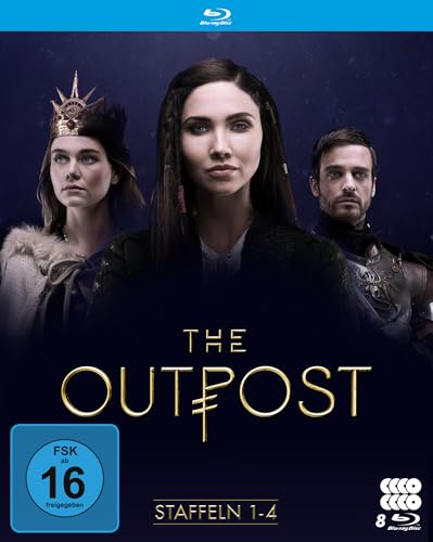 The Outpost - Die Komplette Serie (Alle 4 Staffeln) (Fernsehjuwelen)