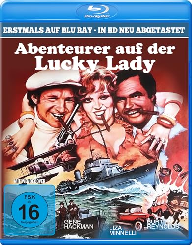 Abenteurer Auf Der Lucky Lady (In Hd Neu Abgetastet)