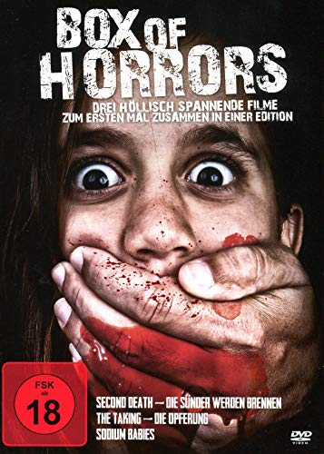 Box Of Horror Film Collection (3-Dvd-Box) Second Death - The Taking - Sodium Babies