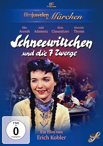 Schneewittchen Und Die Sieben Zwerge (1955) (Filmjuwelen / Schongerfilm-Märchen)