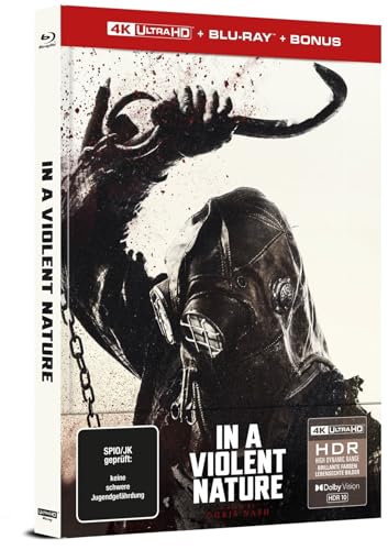 In A Violent Nature - 3-Disc Limited Collector'S Mediabook (4K Ultra Hd + Blu-Ray + Bonus-Blu-Ray)