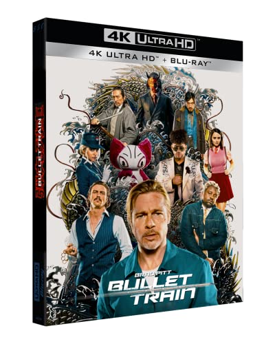 Bullet Train - Combo Uhd 4K + Blu-Ray
