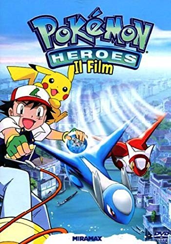 Pokemon Heroes (2003) Dvd Slim Case