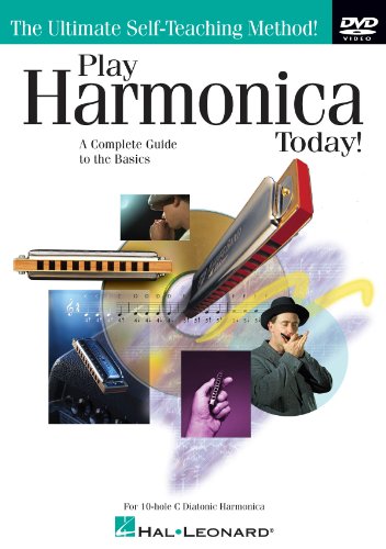 Play Harmonica Today!: For 10-Hole C Diatonic Harmonica