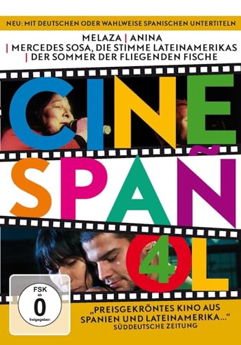 Cinespanol - Box 4 [4 Dvds] Kollektionsbox Mit Vier Filmen Aus Lateinamerika (Omu)