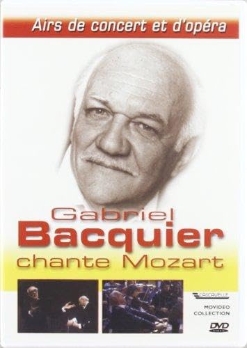 Mozart : Airs De Concert Et D'Opéra