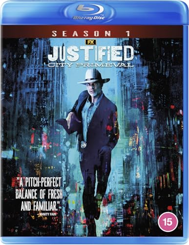 Justified City Primeval (Tv) [Blu-Ray]