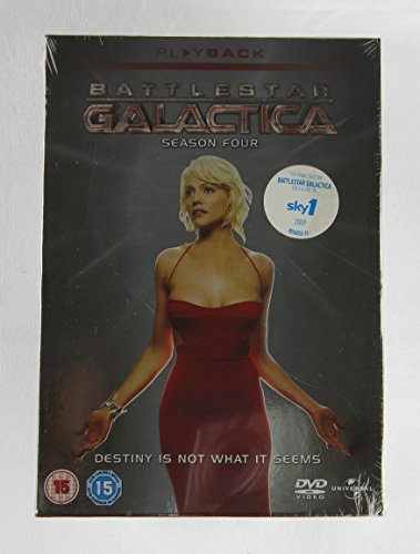 Battlestar Galactica - Season 4 [Edizione: Regno Unito] [Edizione: Regno Unito]