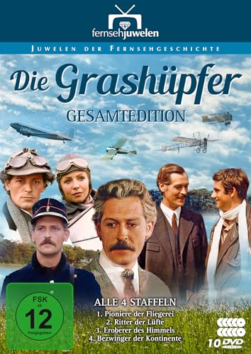 Die Grashüpfer - Gesamtedition (Alle 4 Staffeln) (Fernsehjuwelen)