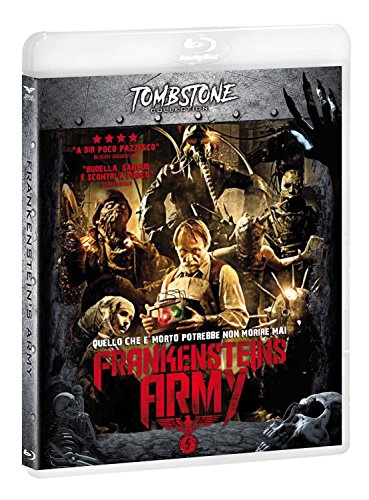 Frankenstein'S Army "Tombstone" (Con Card Tarocco )