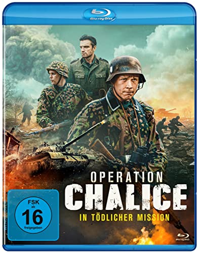 Operation Chalice - In Tödlicher Mission - [Blu-Ray]