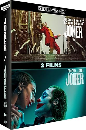 Joker + Joker : Folie À Deux 4K Ultra Hd