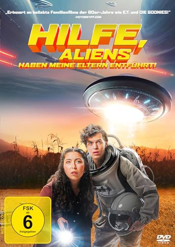 Hilfe, Aliens Haben Meine Eltern Entführt!