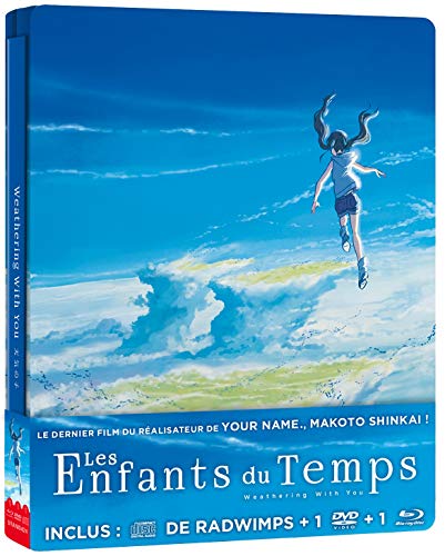 Les Enfants Du Temps - Edition Steelbook Br/Dvd + Cd