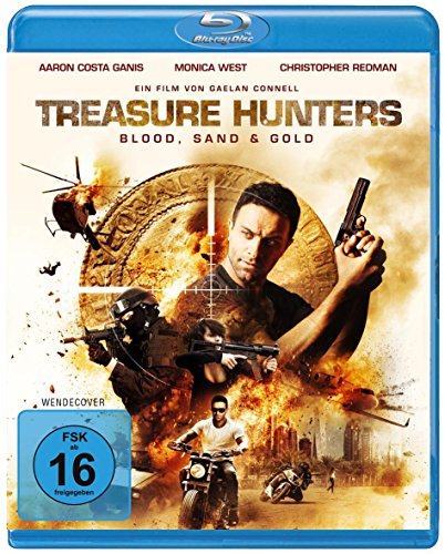 Treasure Hunters - Blood, Sand And Gold (Blu-Ray)
