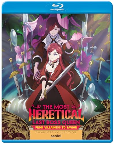 Blu-Ray Most Heretical Last Boss Queen: From Villainess (2 Blu-Ray) [Edizione: Stati Uniti]