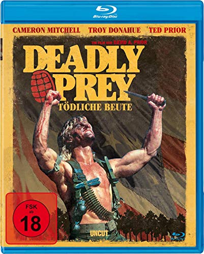 Deadly Prey - Tödliche Beute [Blu-Ray]