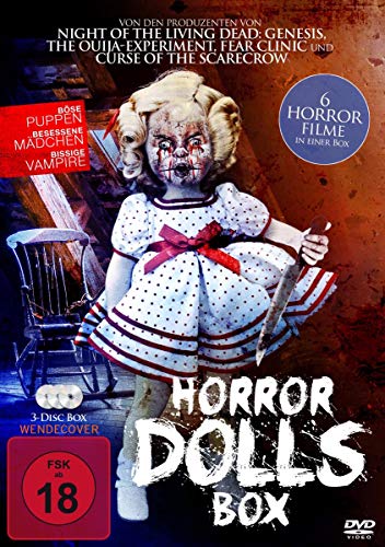 Horror Dolls Box [3 Dvds]