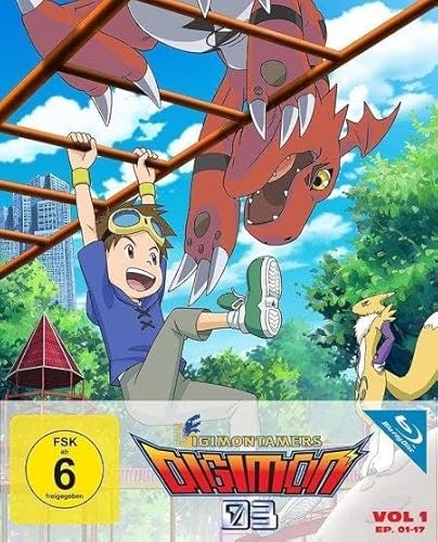 Digimon Tamers: Vol. 1 / Episoden 1-17
