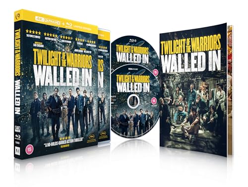 Twilight Of The Warriors - Walled In 4K Ultra Hd + Blu-Ray