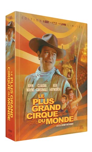 Le Plus Grand Cirque Du Monde - Combo 2 Dvd + Blu-Ray - Edition Limitée