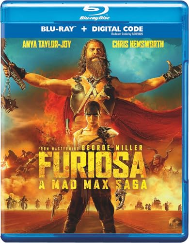 Furiosa: A Mad Max Saga (Blu-Ray + Digital)