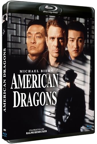 American Dragons (L'Ombra Del Dragone) - Bluray Import Resen - Audio Ita
