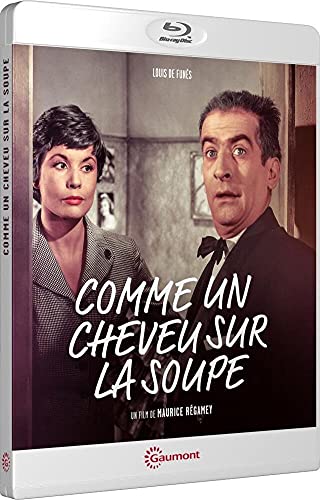 Comme Un Cheveu Sur La Soupe [Blu-Ray]