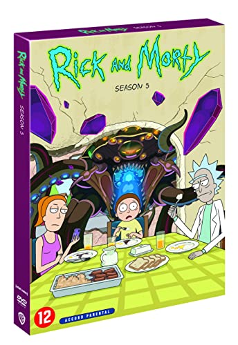 Rick And Morty : Saison 5 [Dvd]