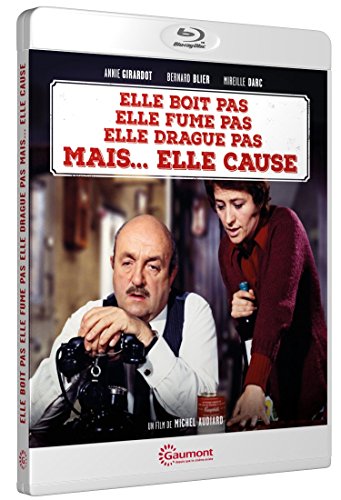 Elle Boit Pas, Elle Fume Pas, Elle Drague Pas, Mais. Elle Cause [Blu-Ray]