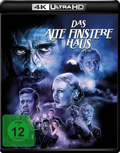 Das Alte Finstere Haus (Das Haus Des Grauens) (4K Ultra Hd) (+ Blu-Ray)