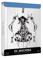 Ex Machina - Limited Edition (Blu-Ray Disc - Steelbook) Limitata Italiana