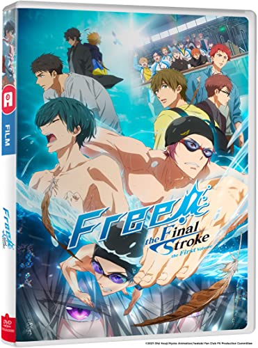 Free! Final Stroke - Partie 1/2 - Edition Dvd