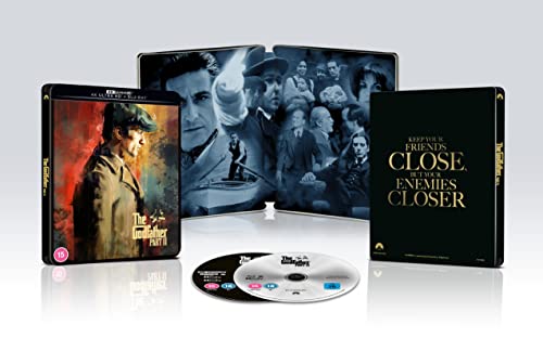 The Godfather, Part Ii (Limited Edition Steelbook)
